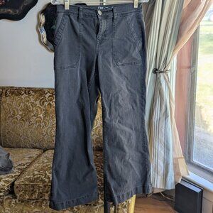 DG2 Diane Gilman Black Jeans 4p